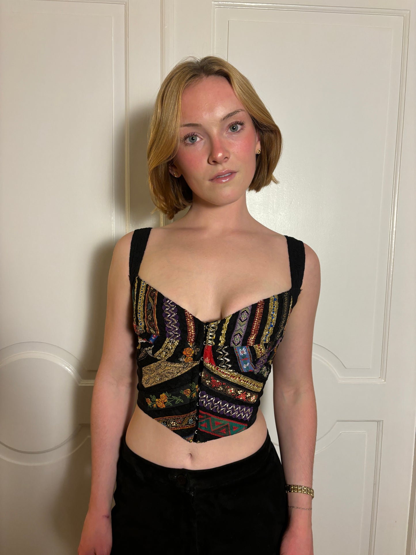 SS1993 Dolce & Gabbana Runway Corset