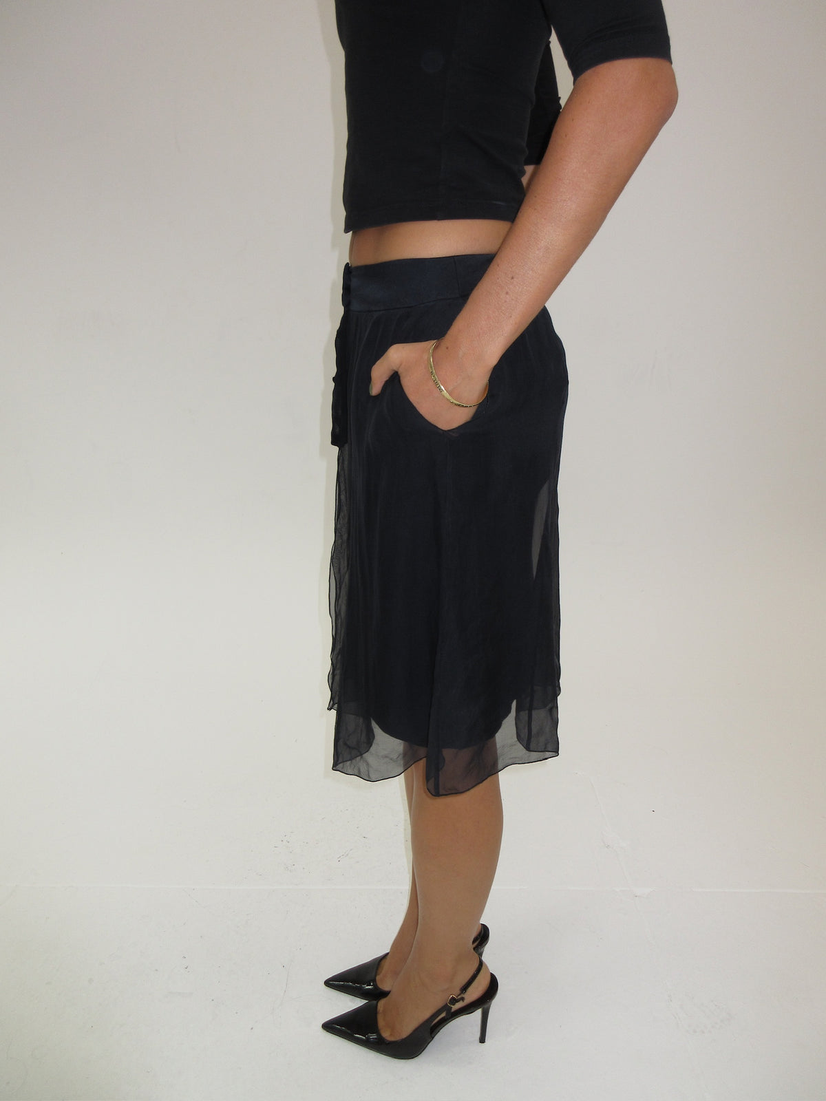 SS2002 Chanel skirt