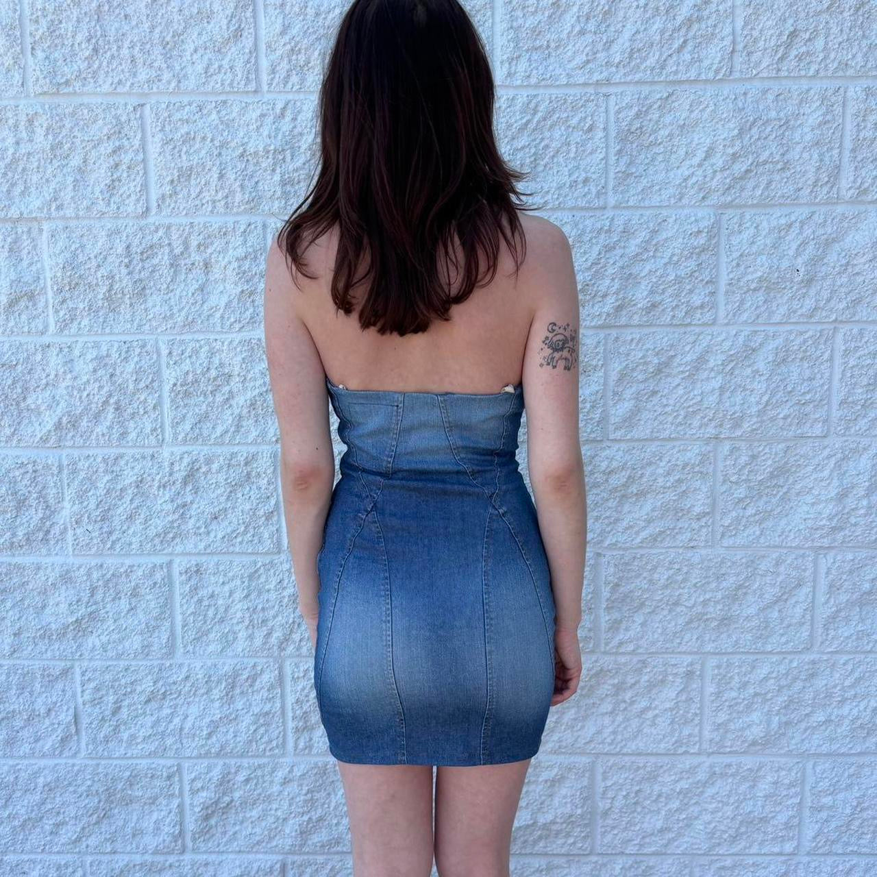 Vintage D&G Jean Dress