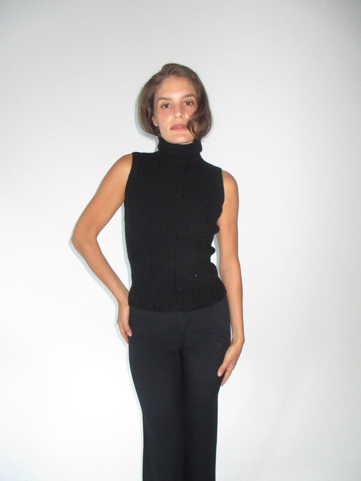 Vintage Valentino wool turtleneck