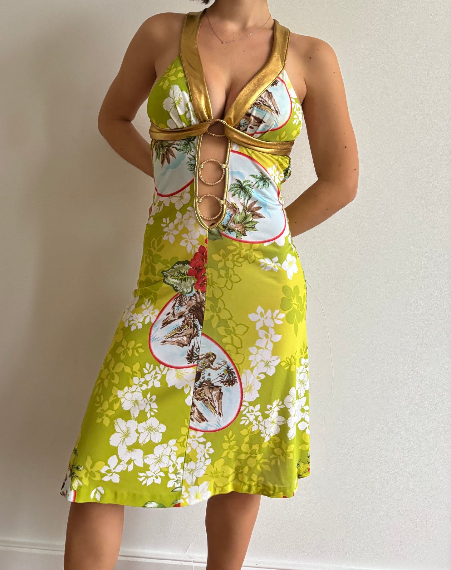 D&G SS2005 runway dress