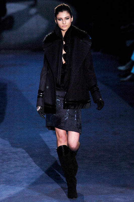 FW2005 Gucci by Tom Ford runway skirt