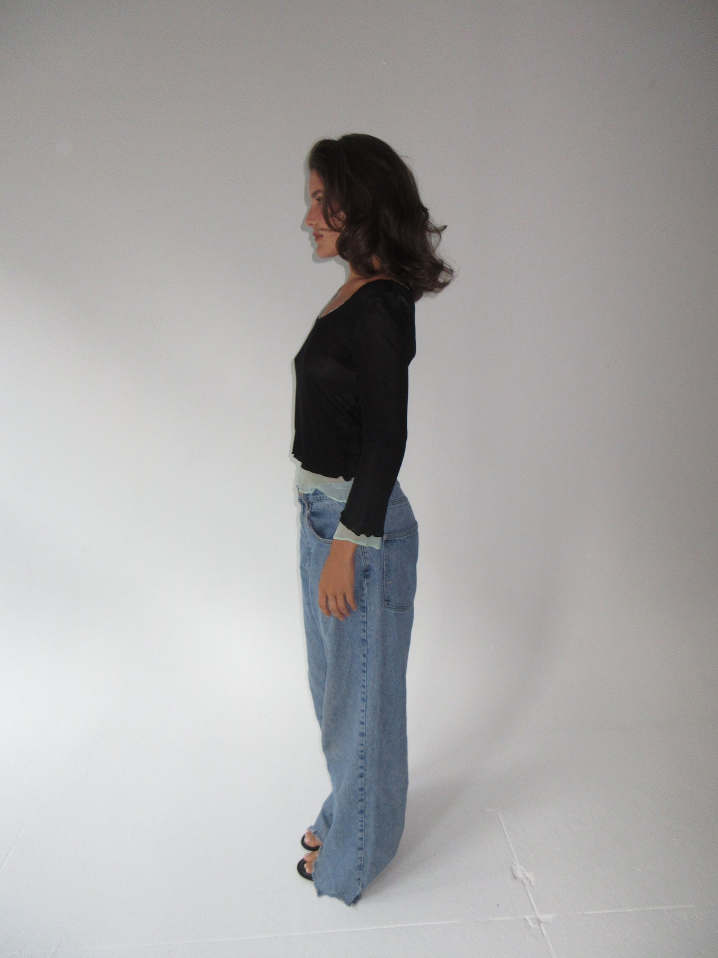 Vintage Fendi silk top