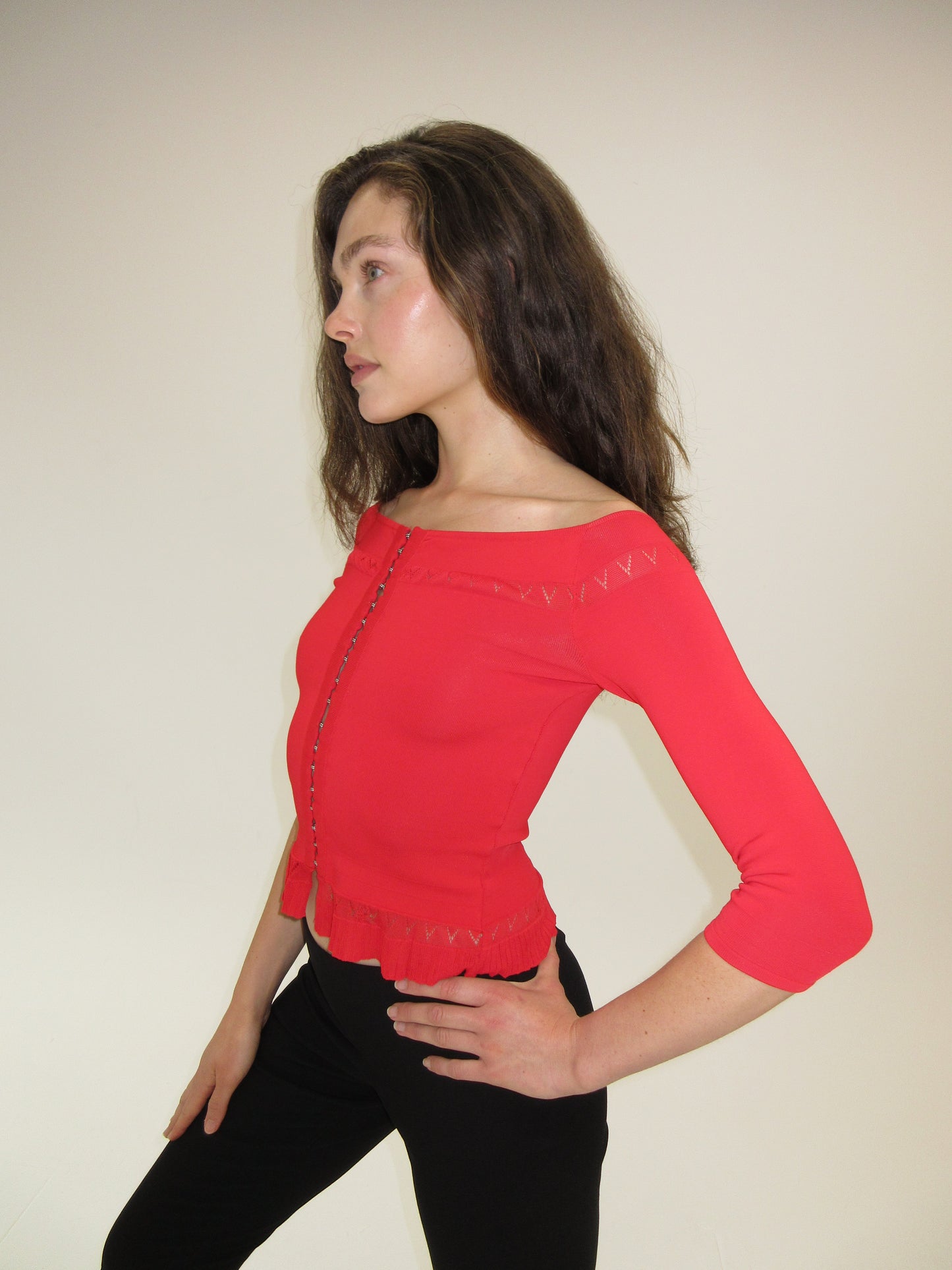 Gianni Versace top