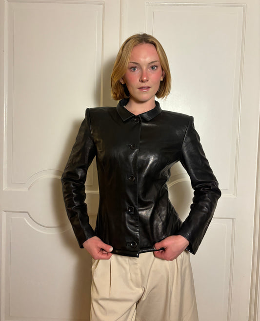 Gianni Versace Leather Jacket