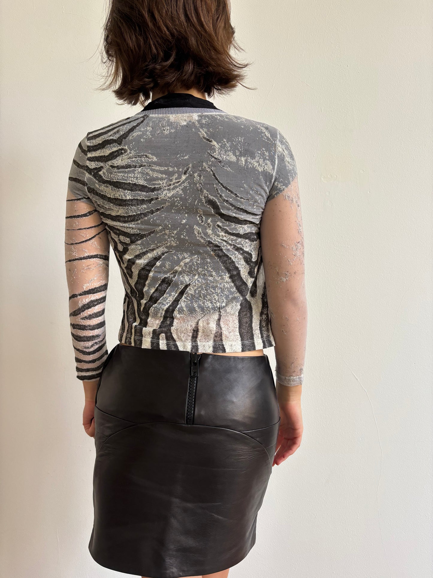 Roberto Cavalli SS1999 runway cardigan