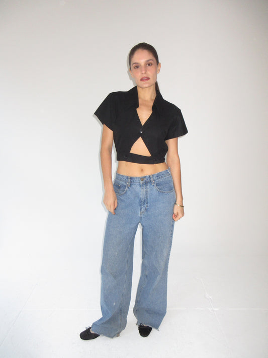 1990 Alaïa runway top