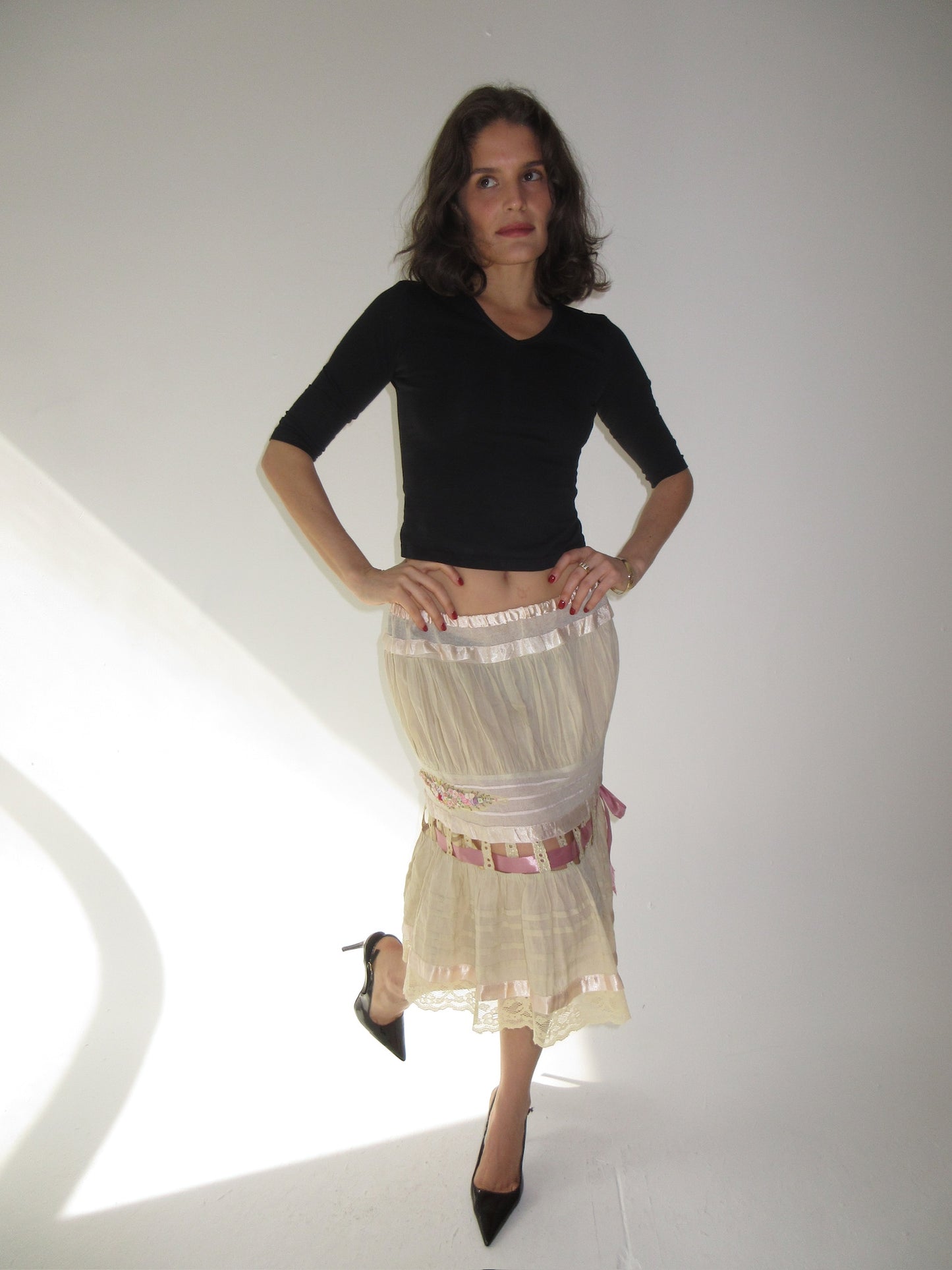 SS2004 Rare runway Blumarine skirt