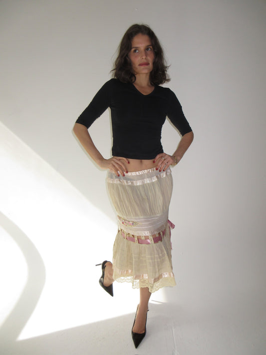 SS2004 Rare runway Blumarine skirt