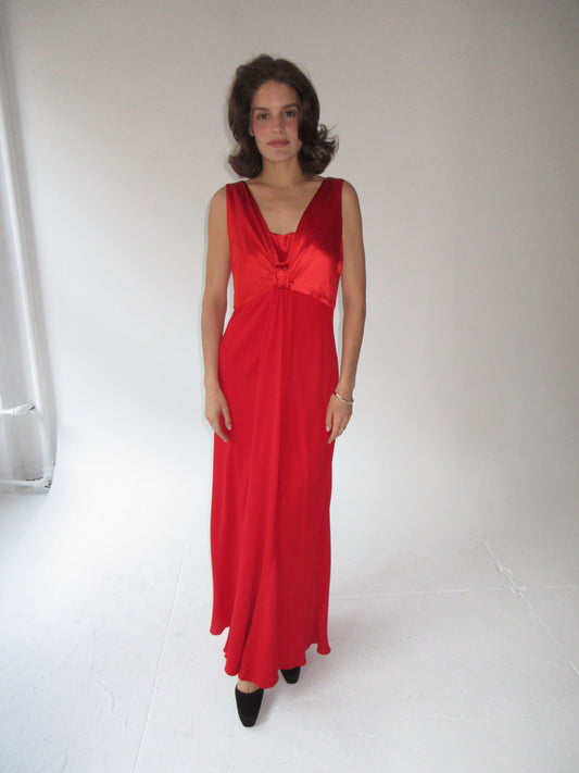 Cruise 2008 Valentino gown