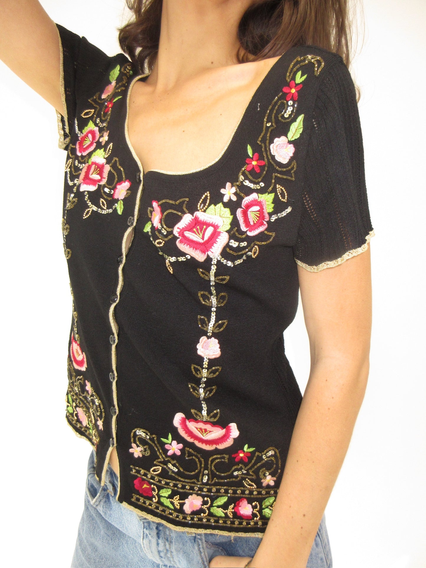 Vintage Escada top