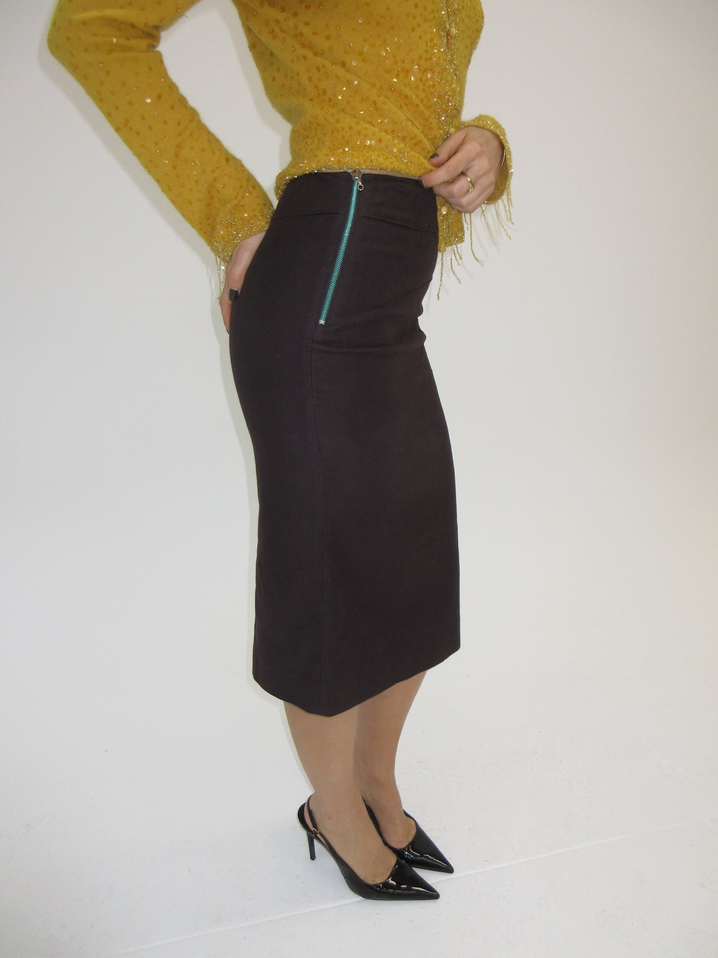 FW2001 Chloé by Stella McCartney Runway Skirt