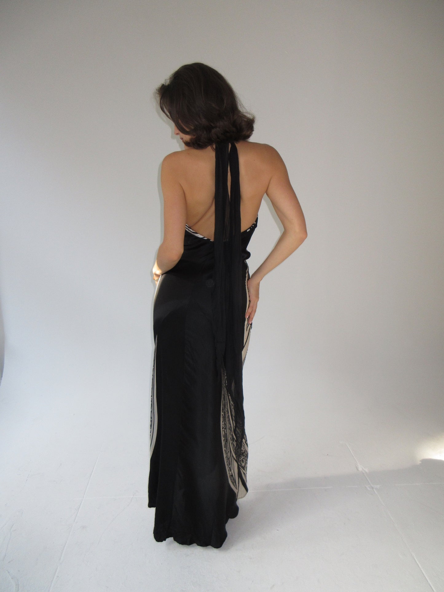 Just Cavalli silk gown