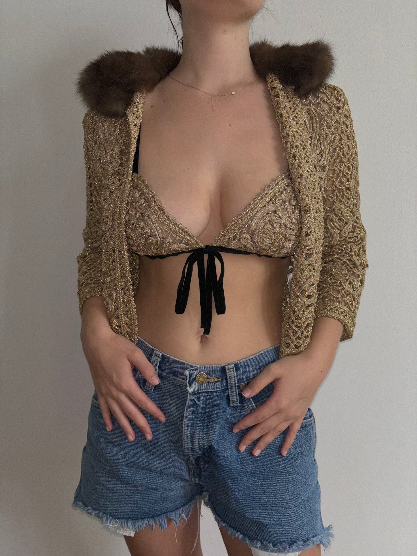 FW2004 Valentino Gold Runway Set