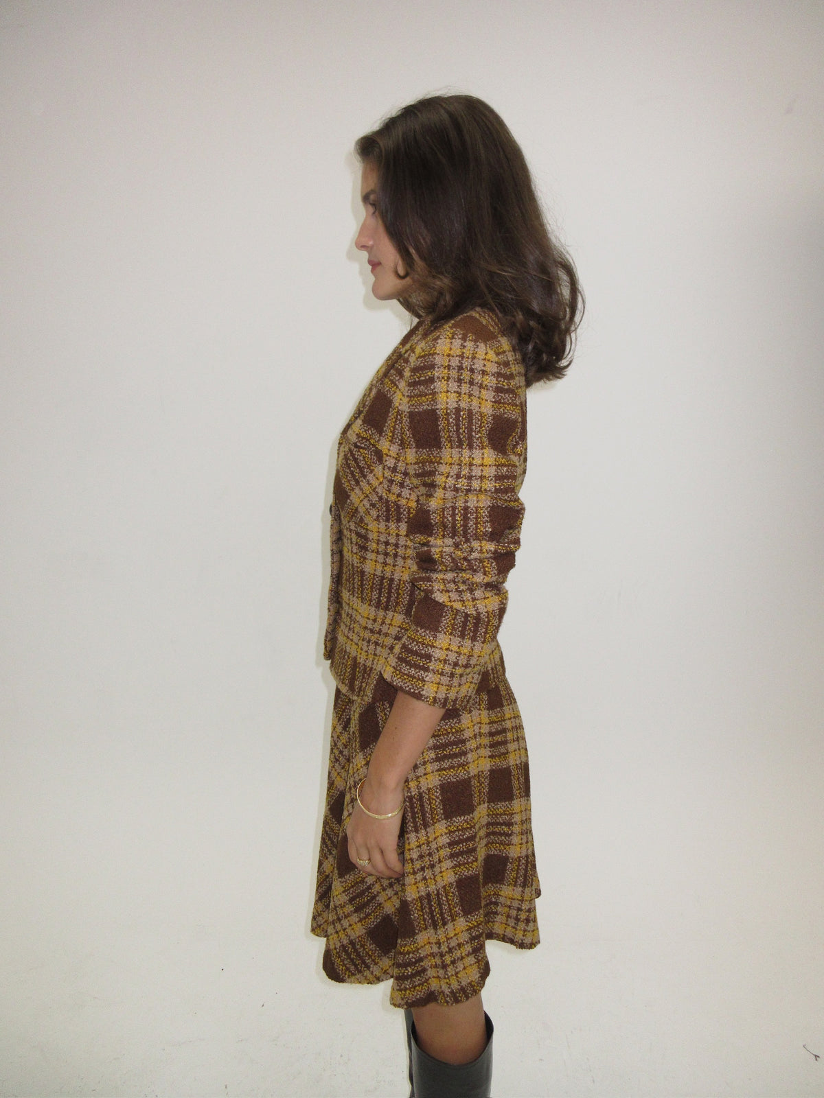 Vintage D&G skirt suit
