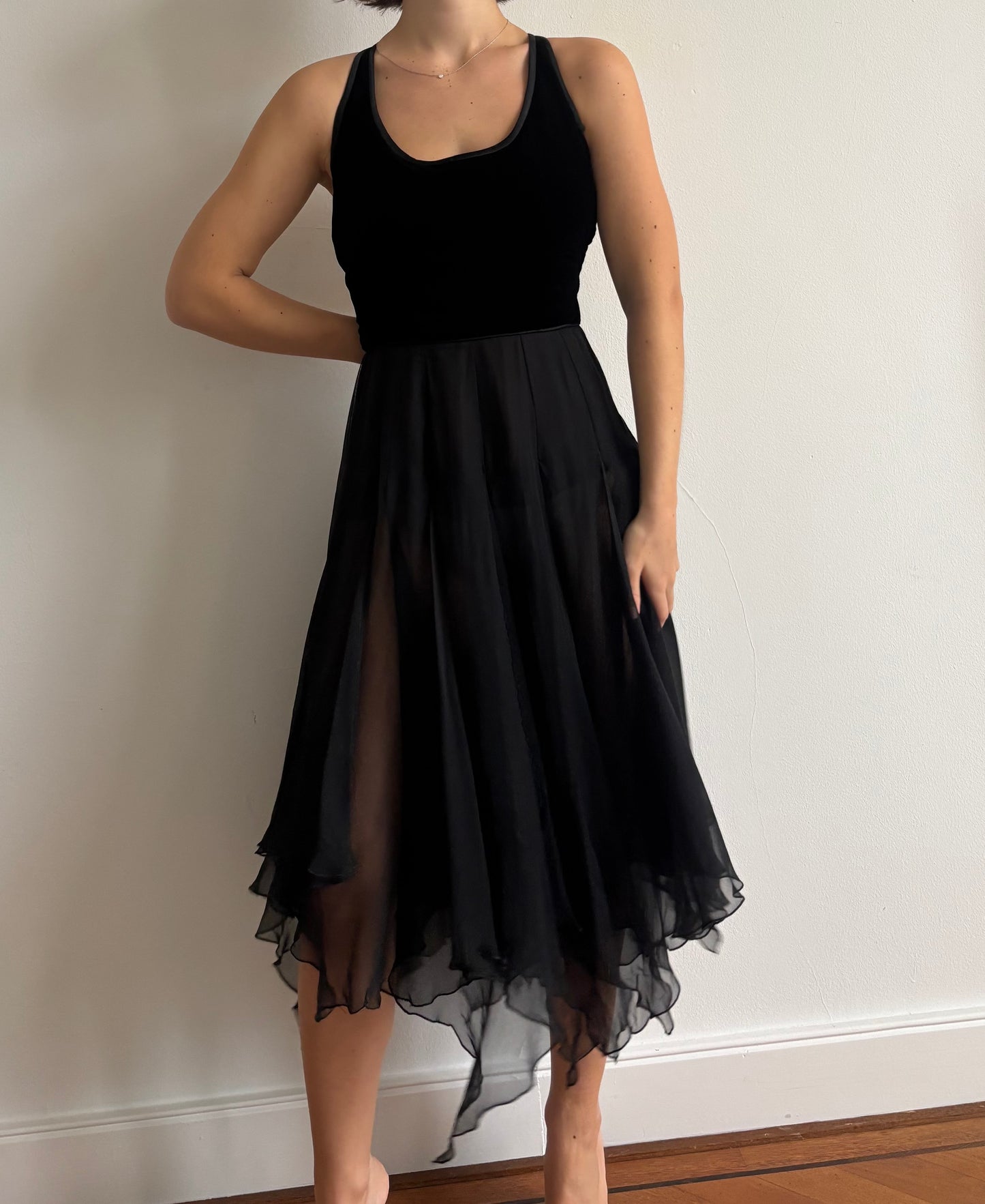 FW1992 Valentino runway dress