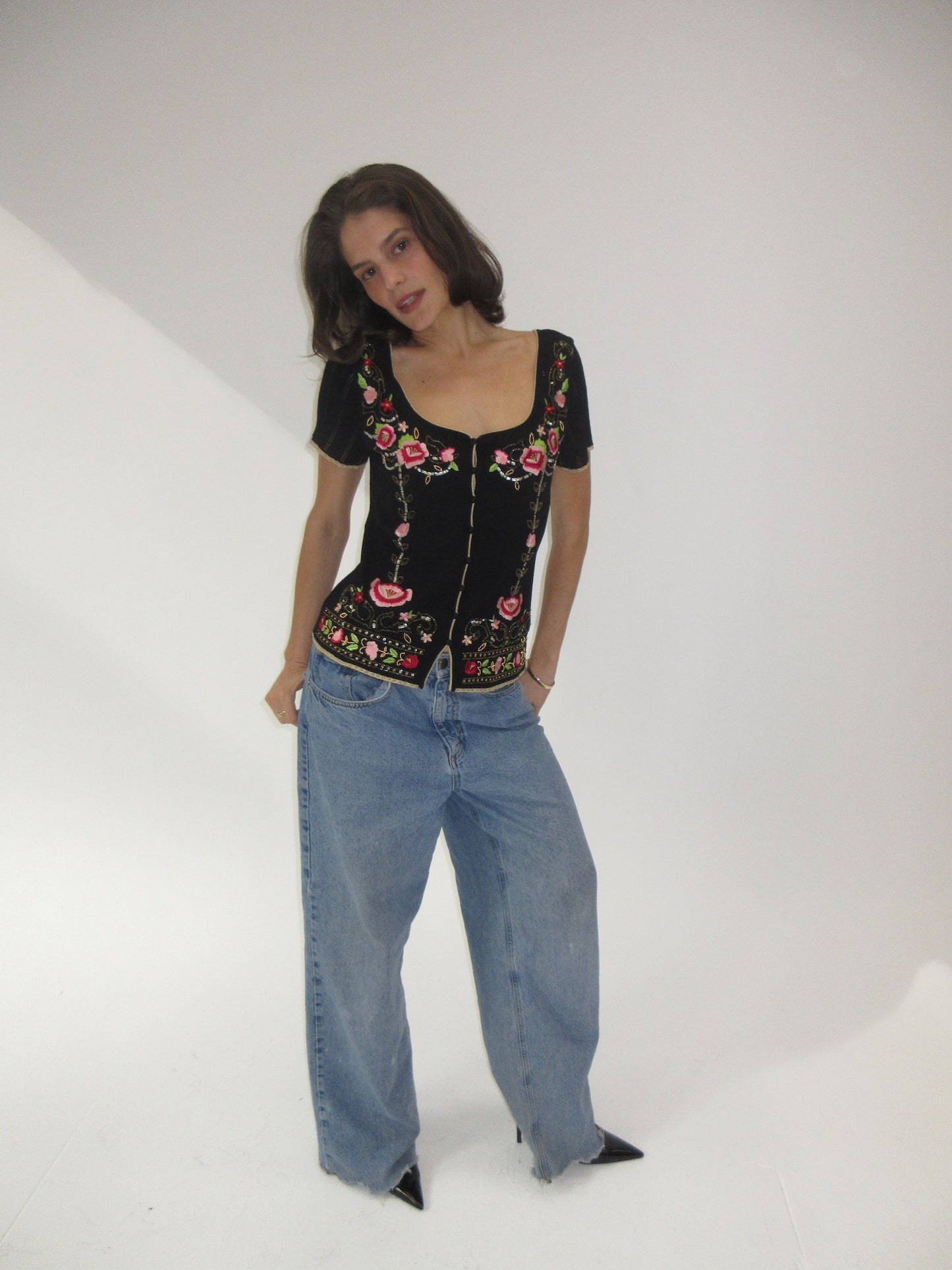 Vintage Escada top