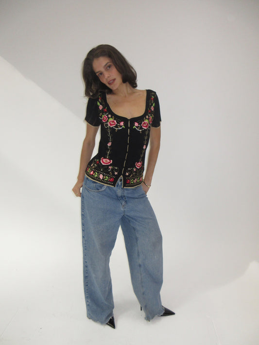 Vintage Escada top