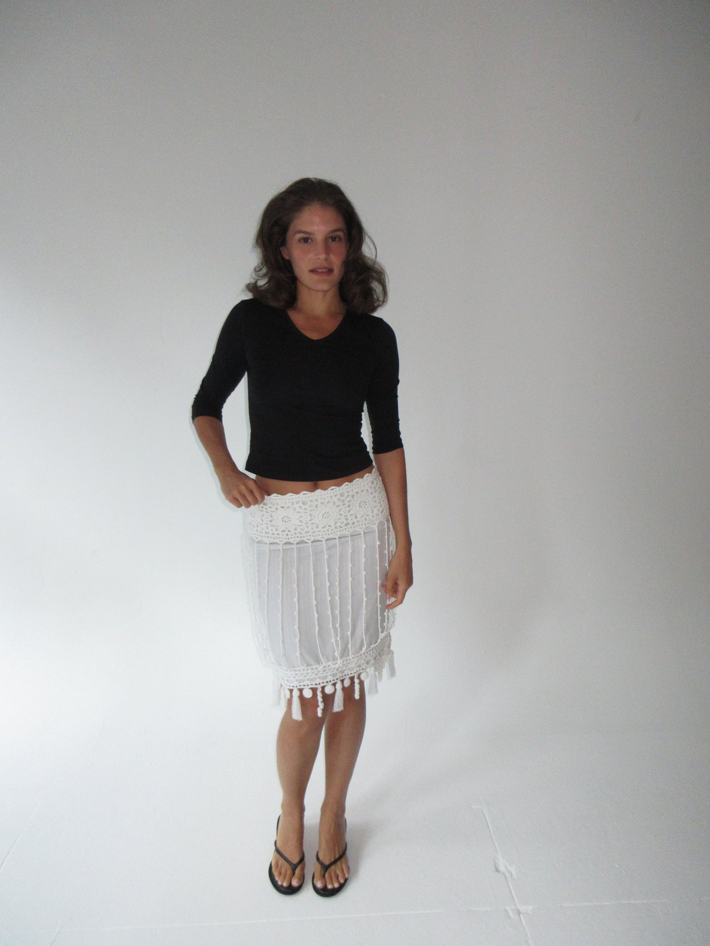 SS2005 Chanel runway skirt