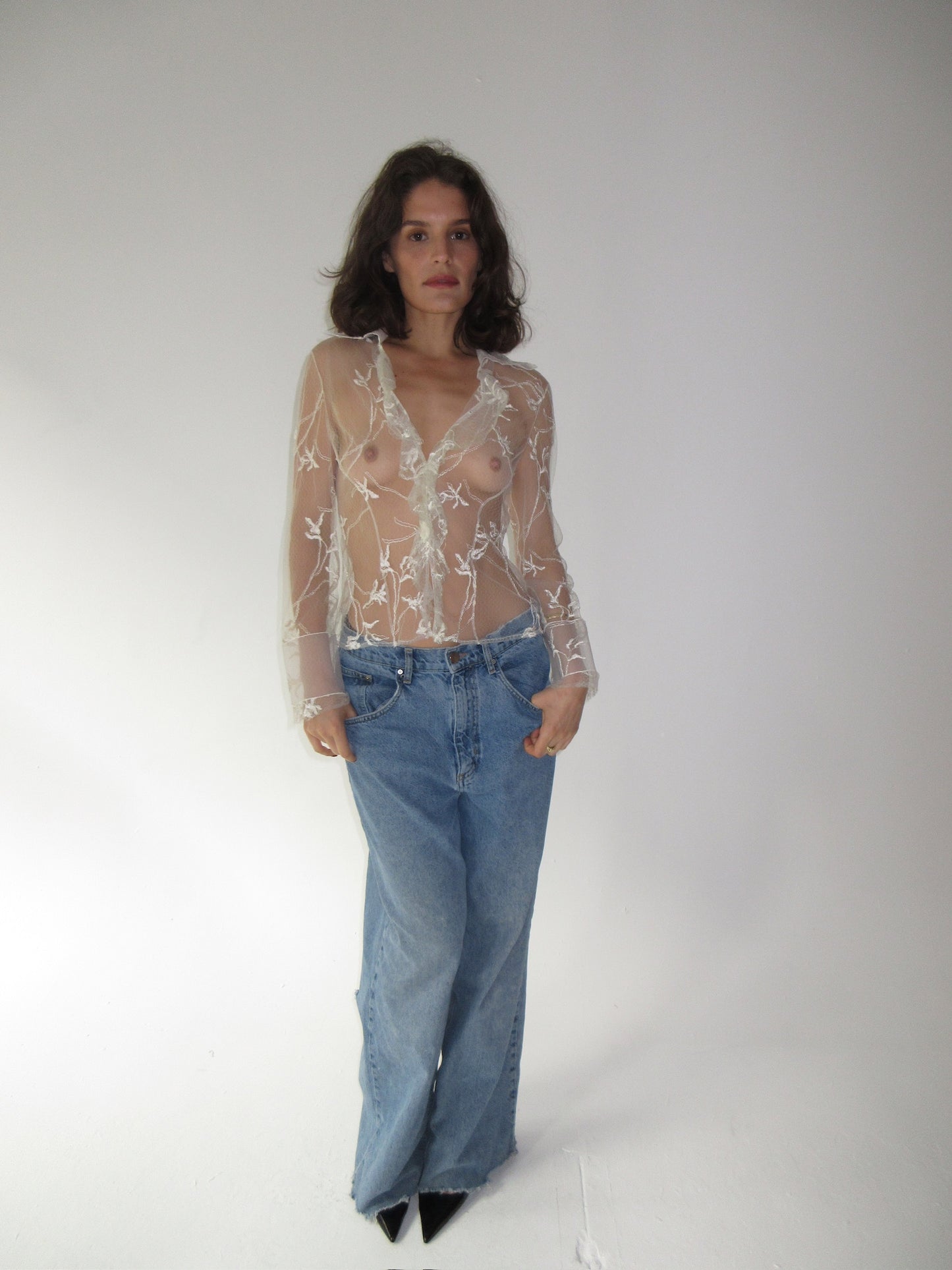 FW1999 Versace runway top