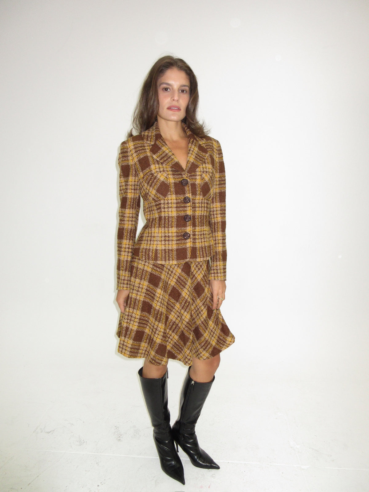 Vintage D&G skirt suit