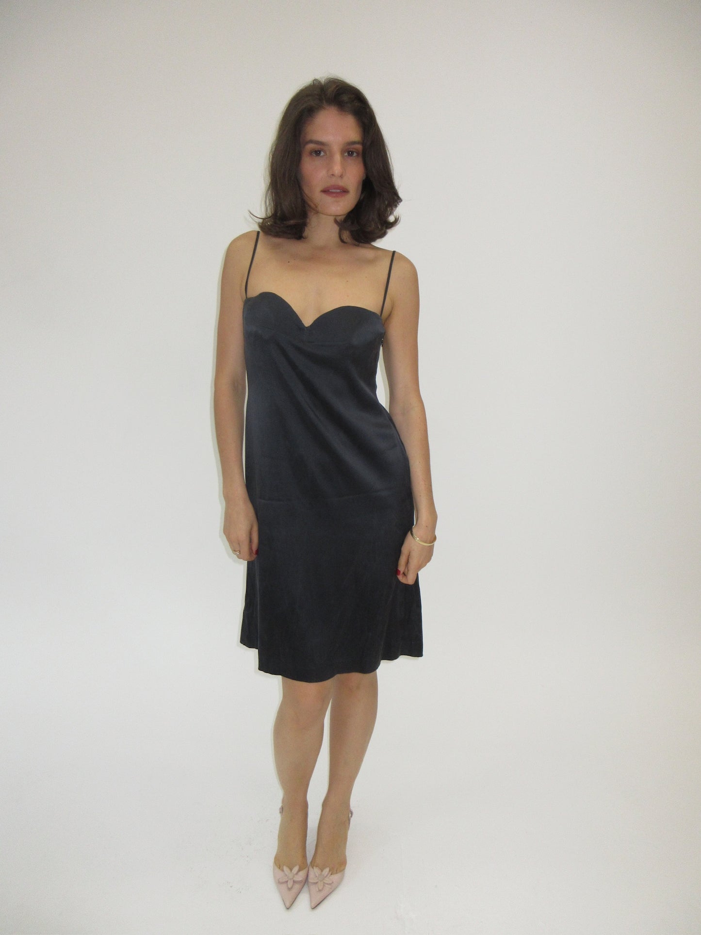SS1995 Silk Alberta Ferretti runway dress