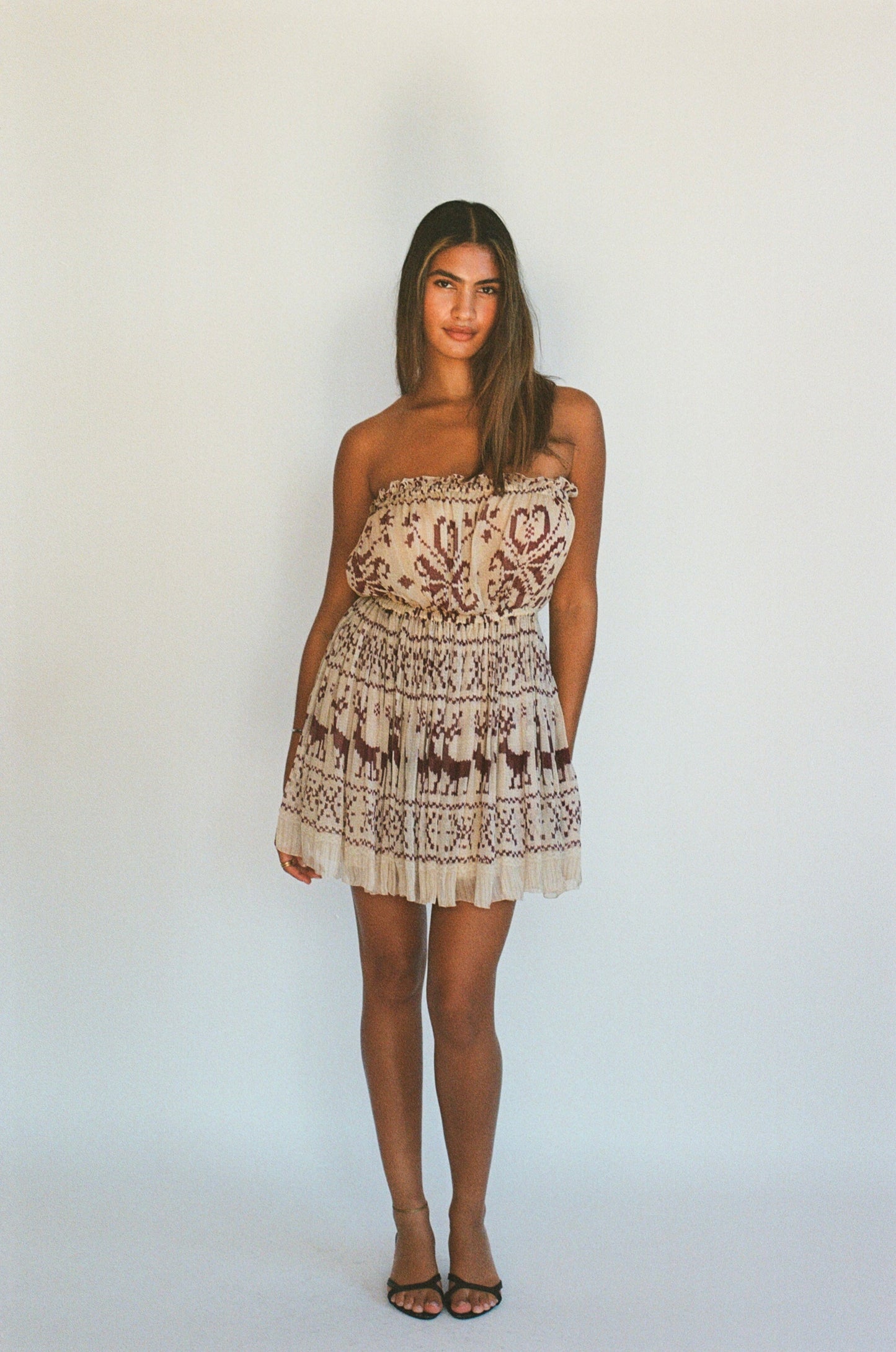 FW2010 D&G Silk Runway Dress