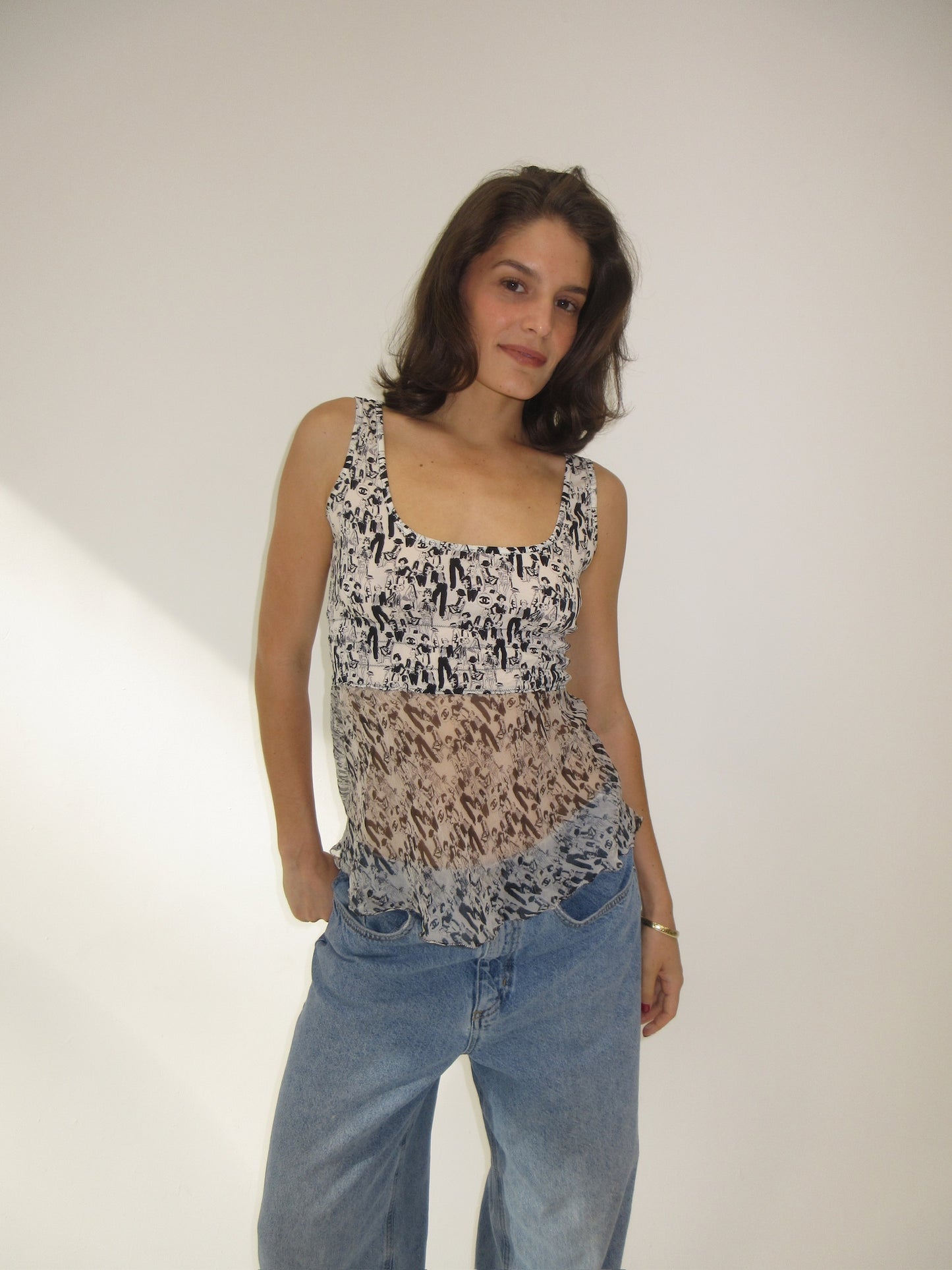 SS2003 Chanel top