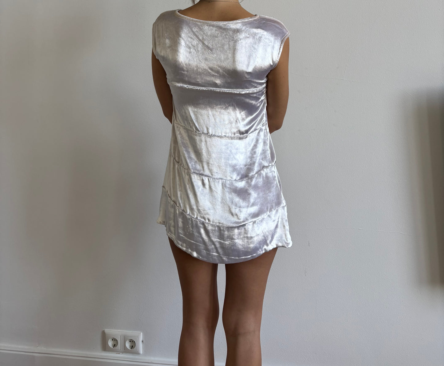 SS1994 Prada runway mini dress