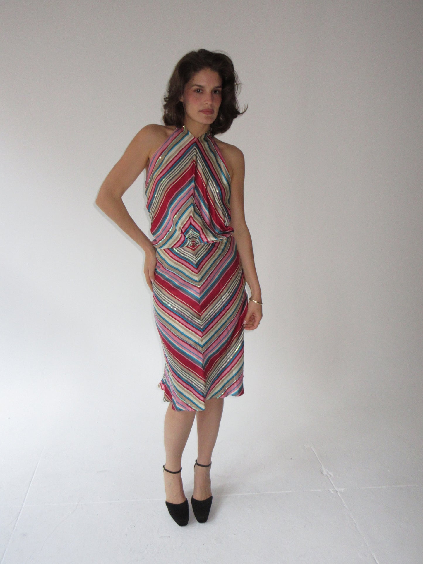 SS2000 Chloe by Stella McCartney silk dress