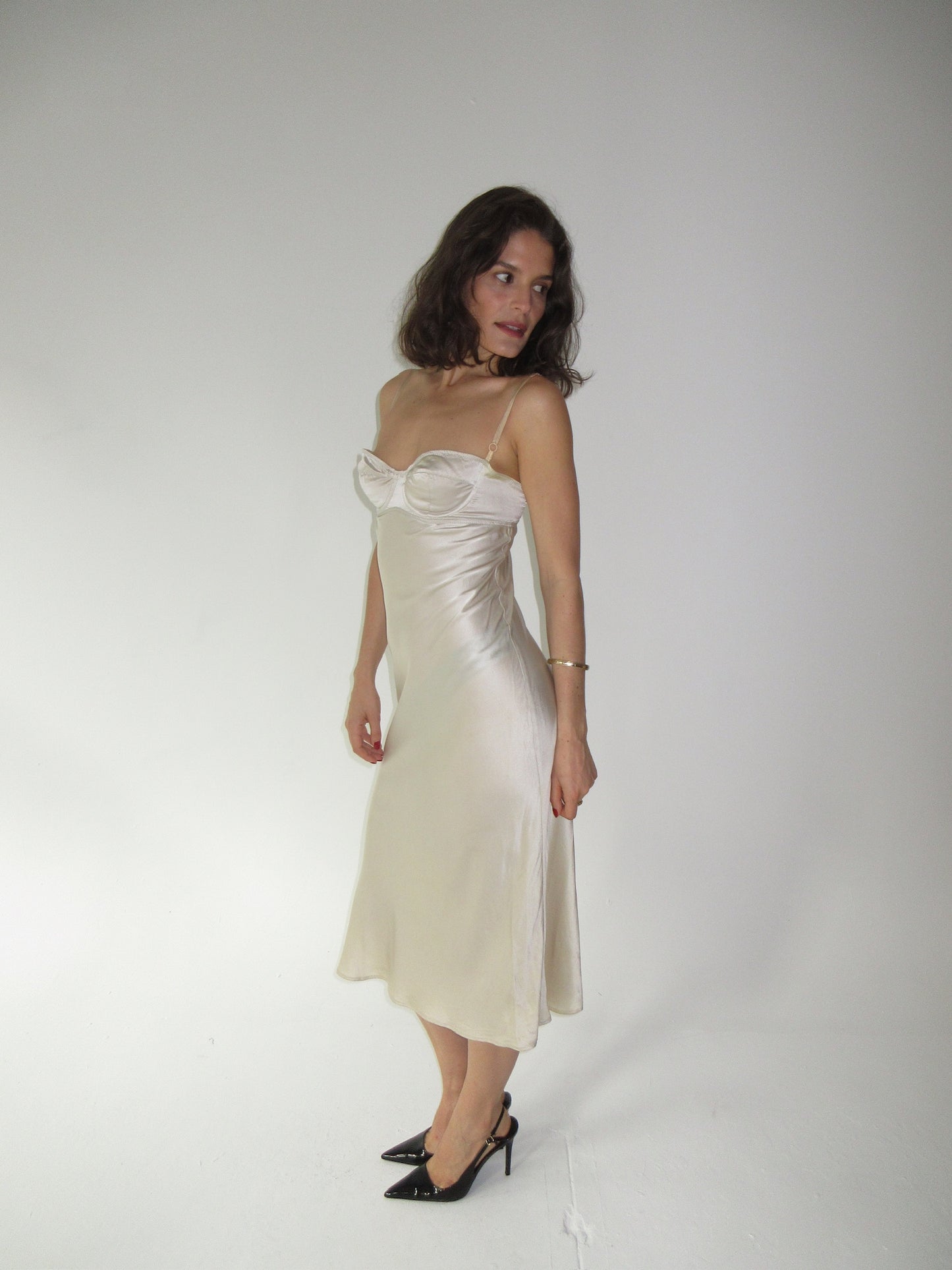 Vintage Dolce & Gabbana silk dress