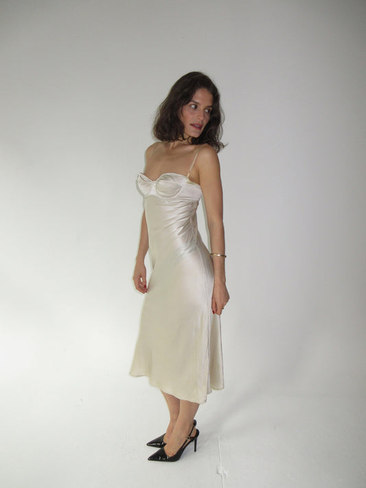 Vintage Dolce & Gabbana silk dress
