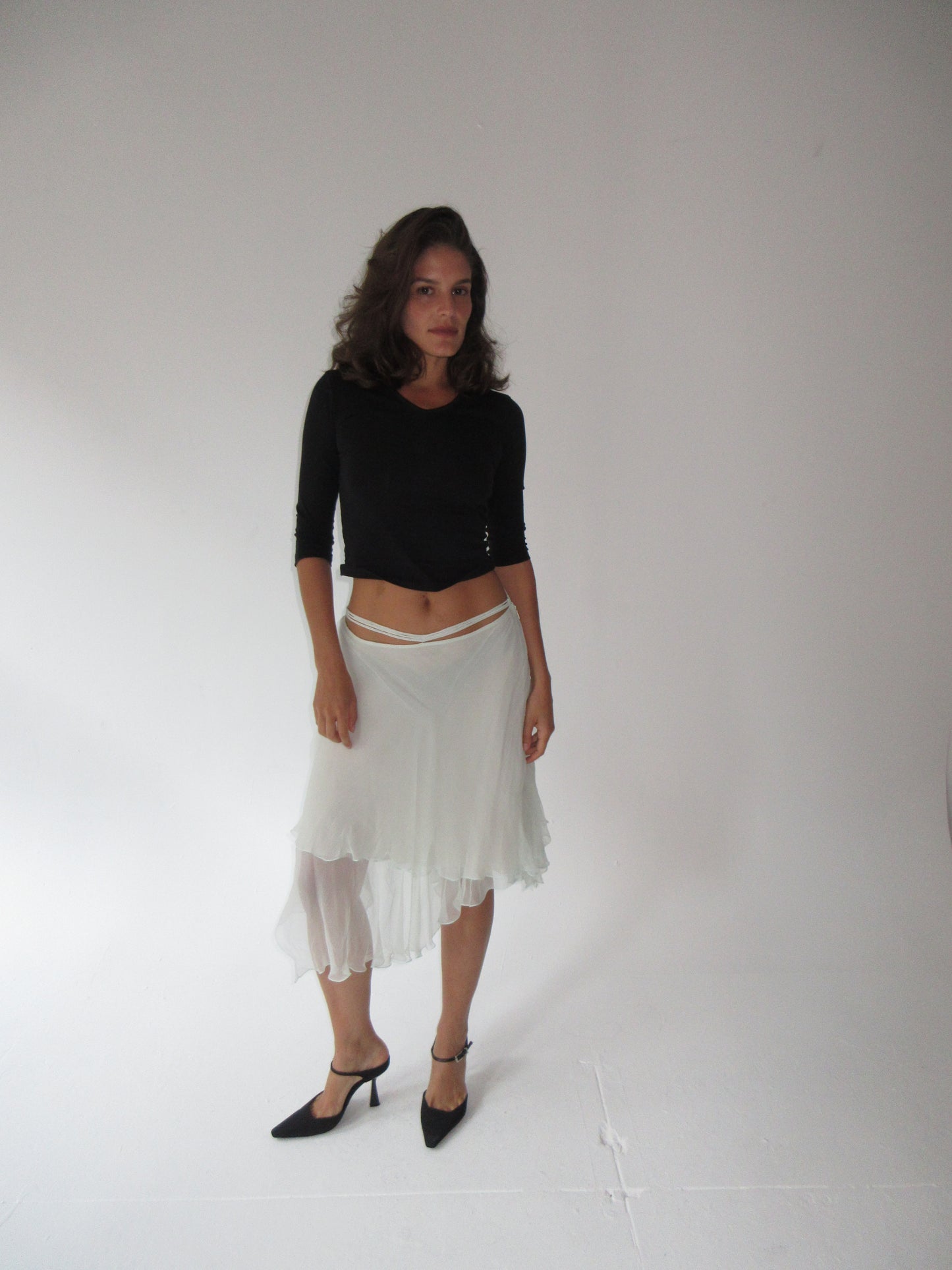 Vintage Thierry Mugler Couture skirt