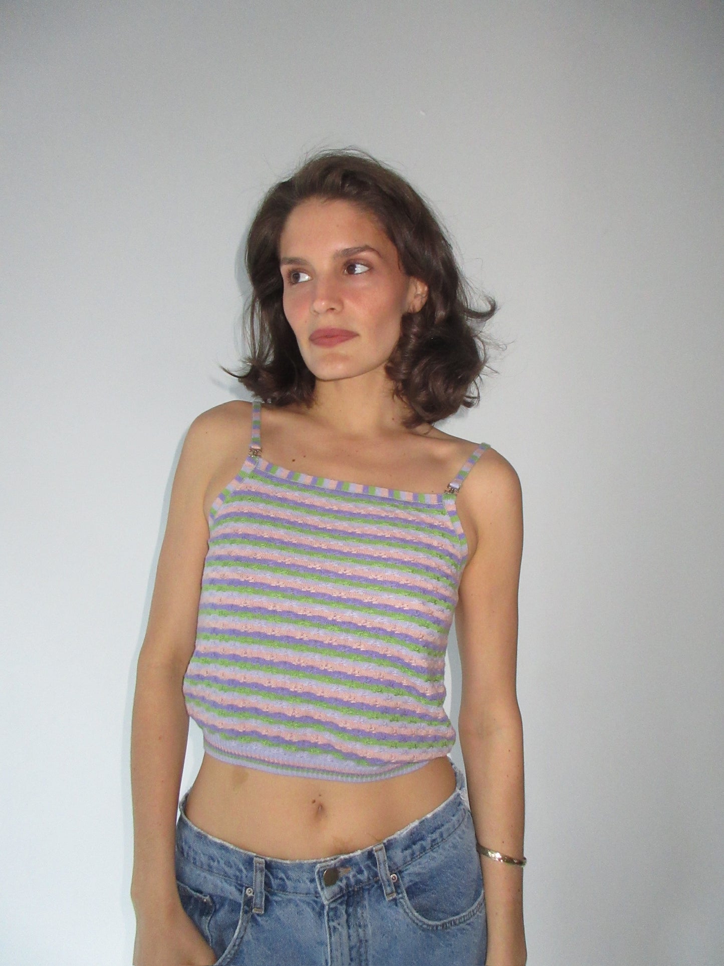 Chanel cashmere top