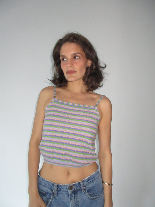 Chanel cashmere top