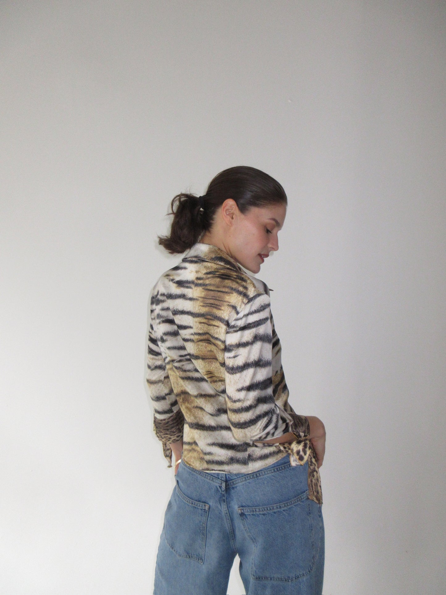 Vintage just Cavalli top