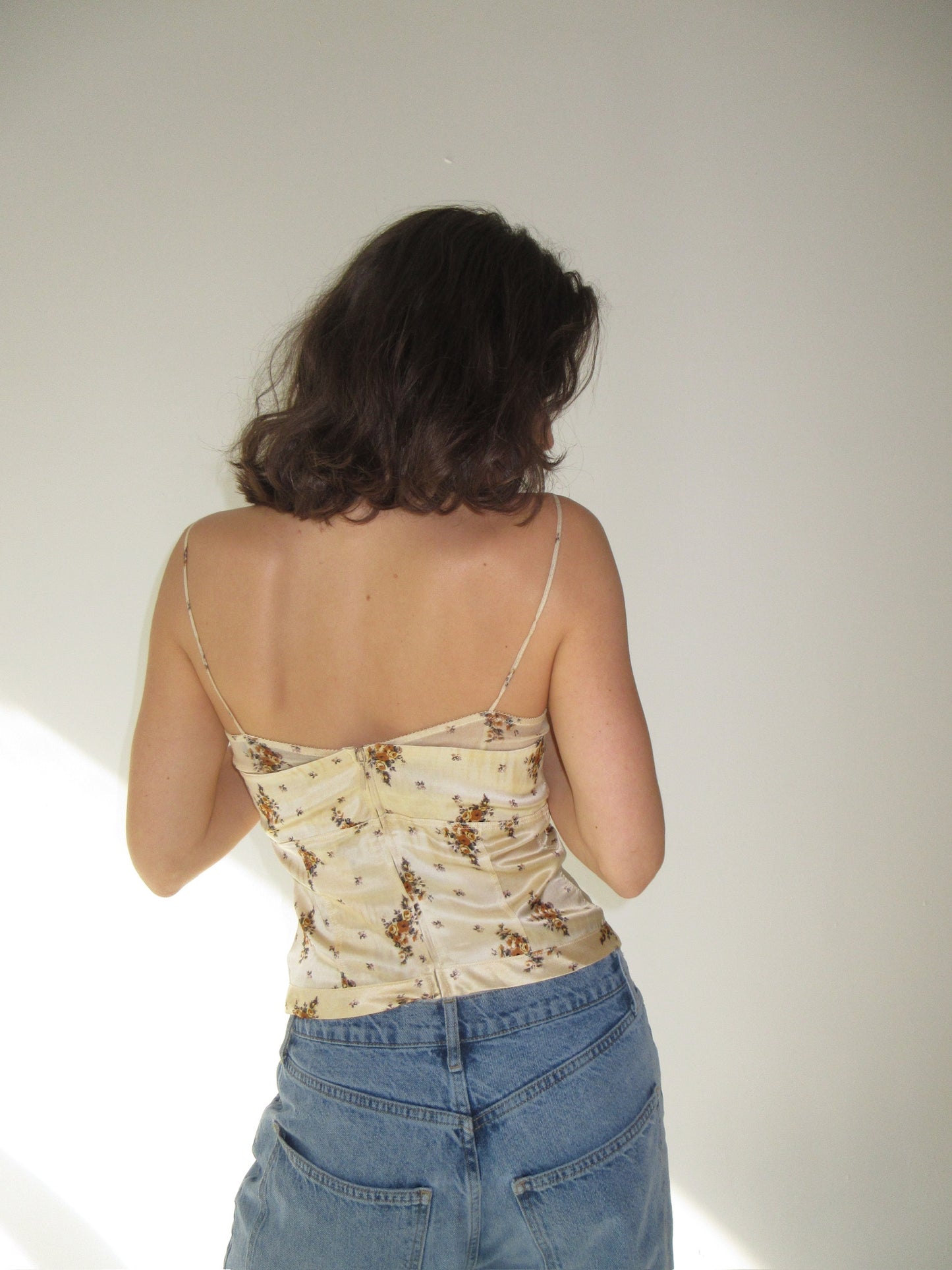 Vintage Roberto Cavalli silk top