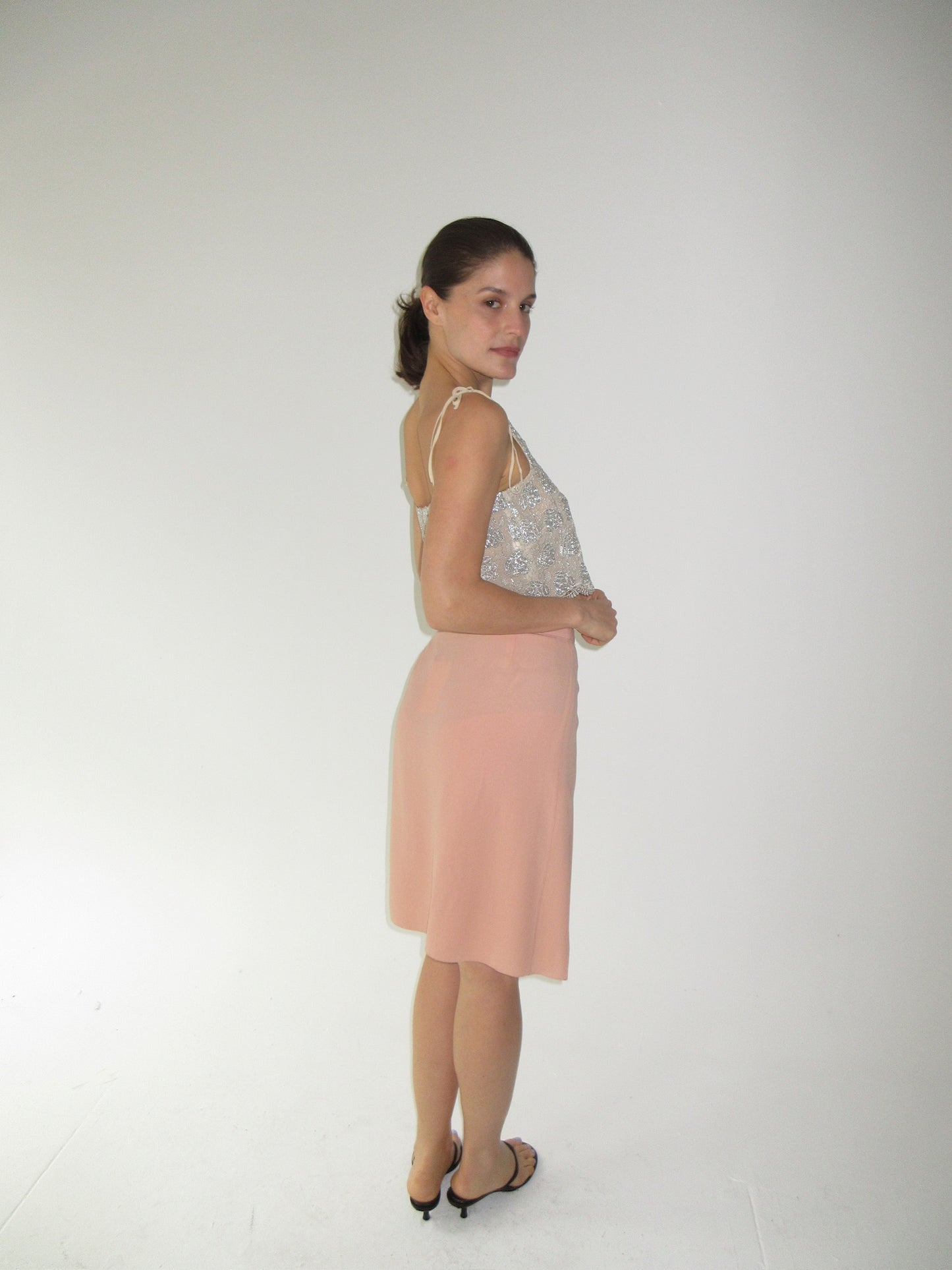 Pink Prada Skirt
