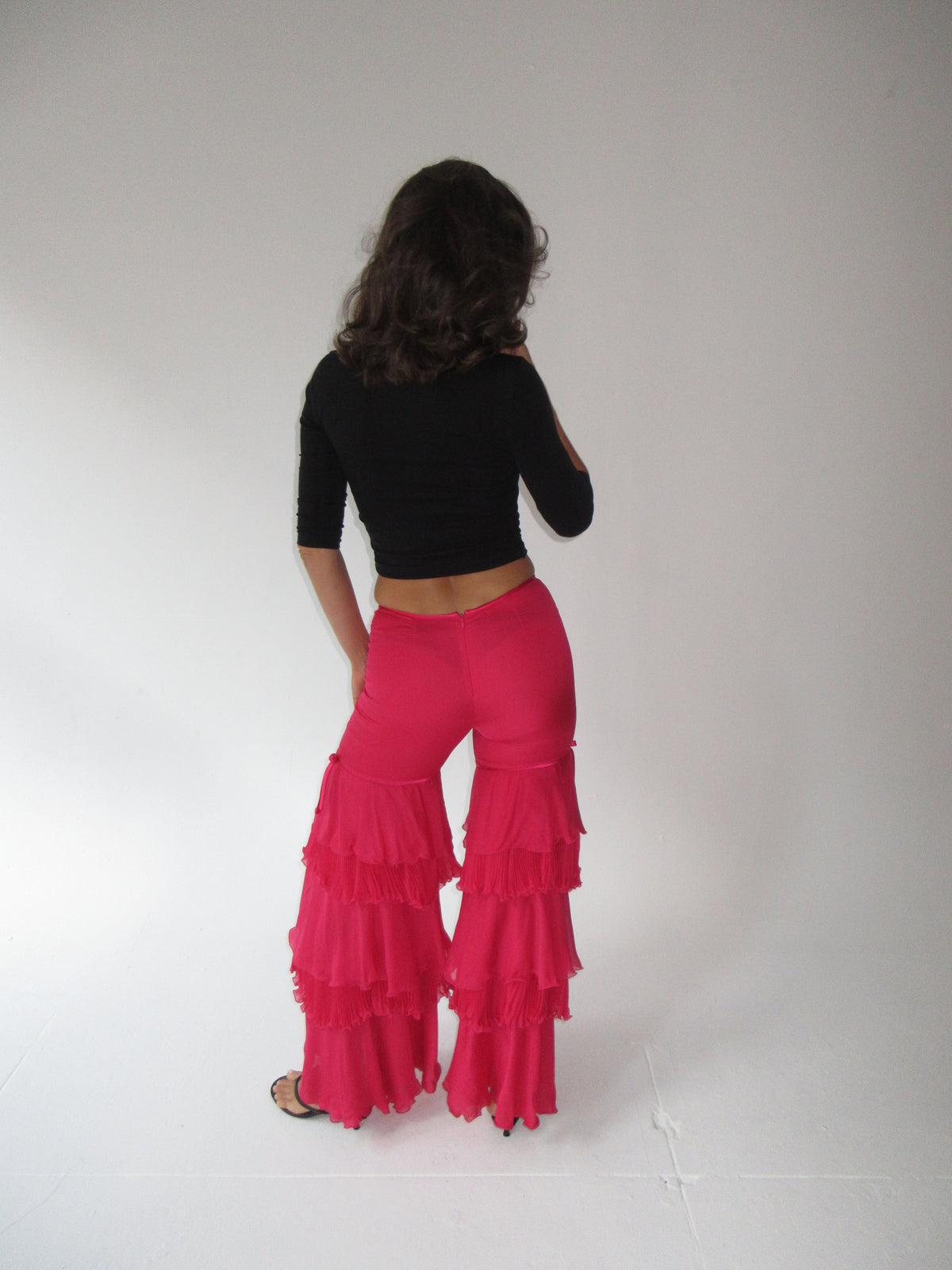 SS2002 Valentino Silk Pants