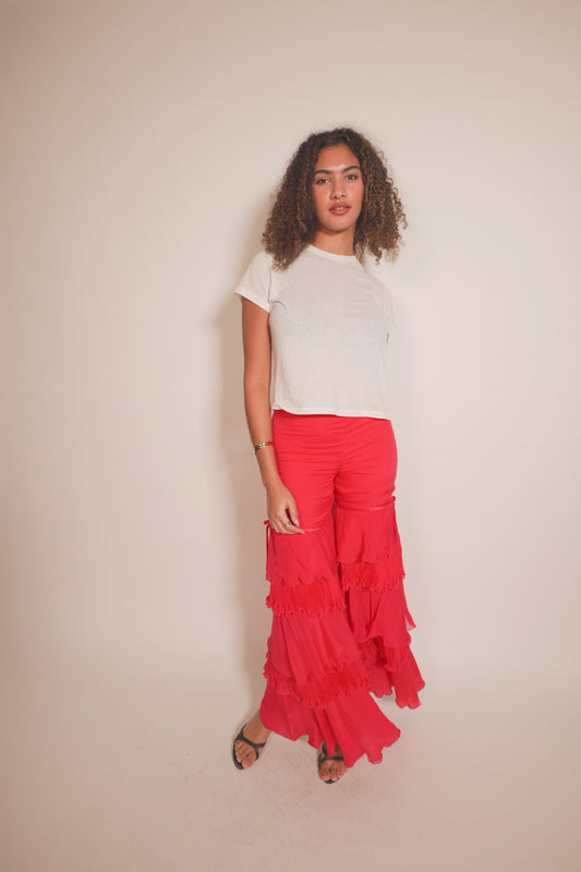 SS2002 Valentino Silk Pants