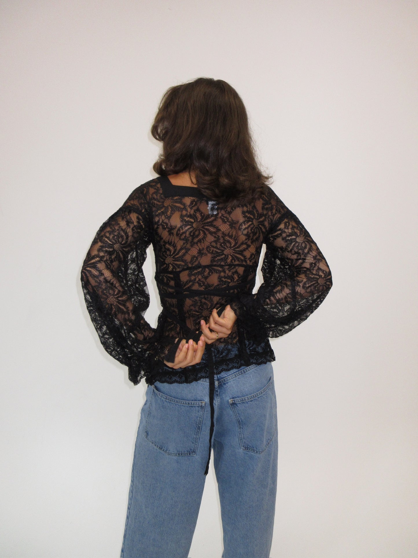 D&G Lace Top