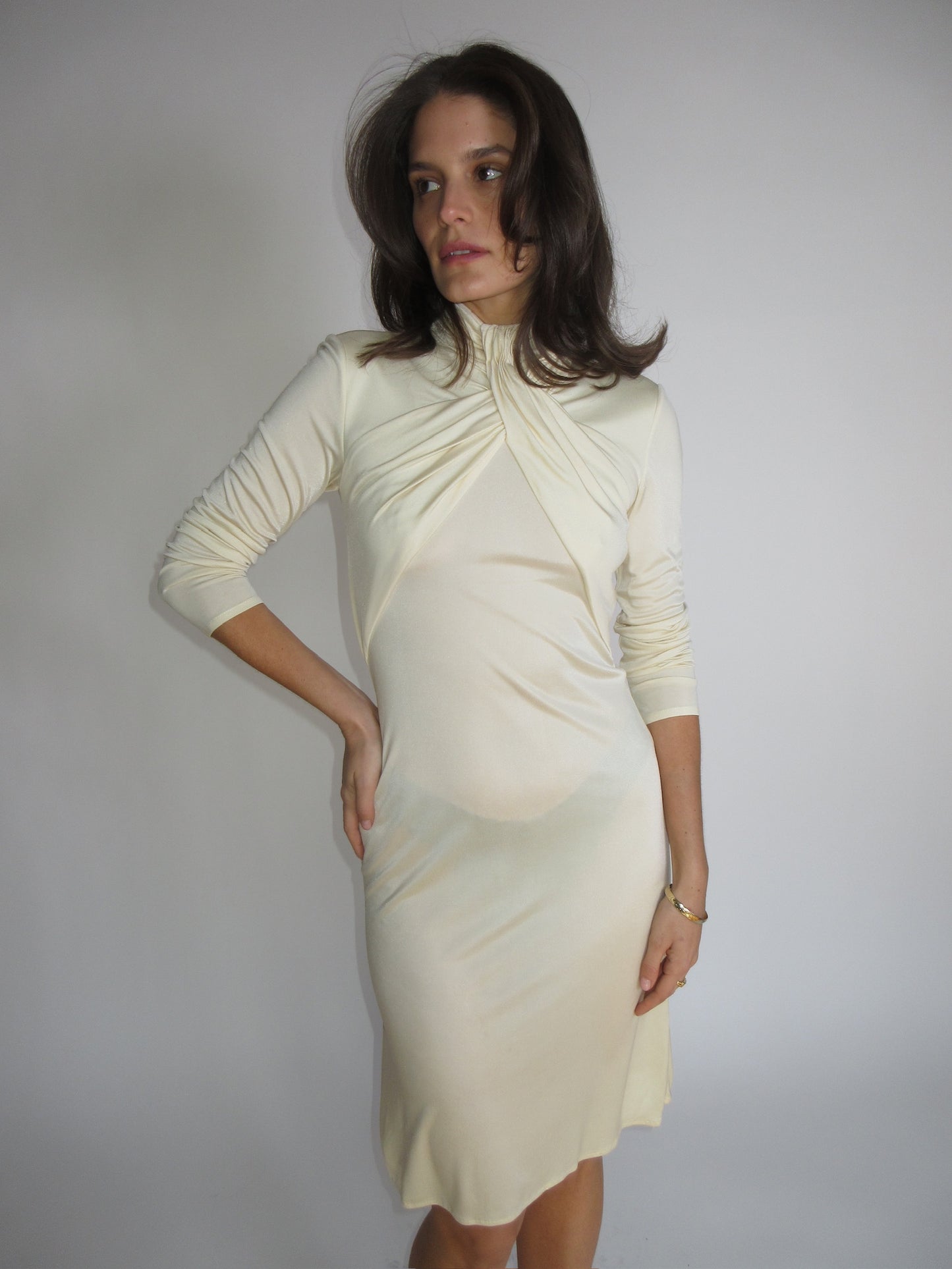 FW2000 Gianni Versace runway dress