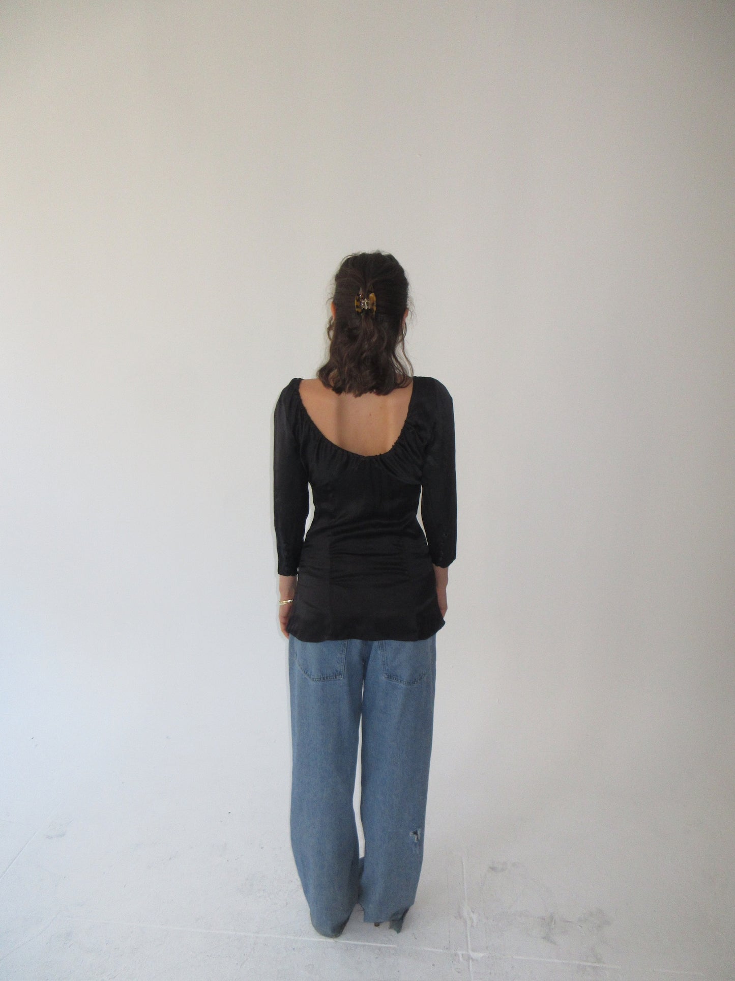 FW2003 Chloe by Phoebe Philo top