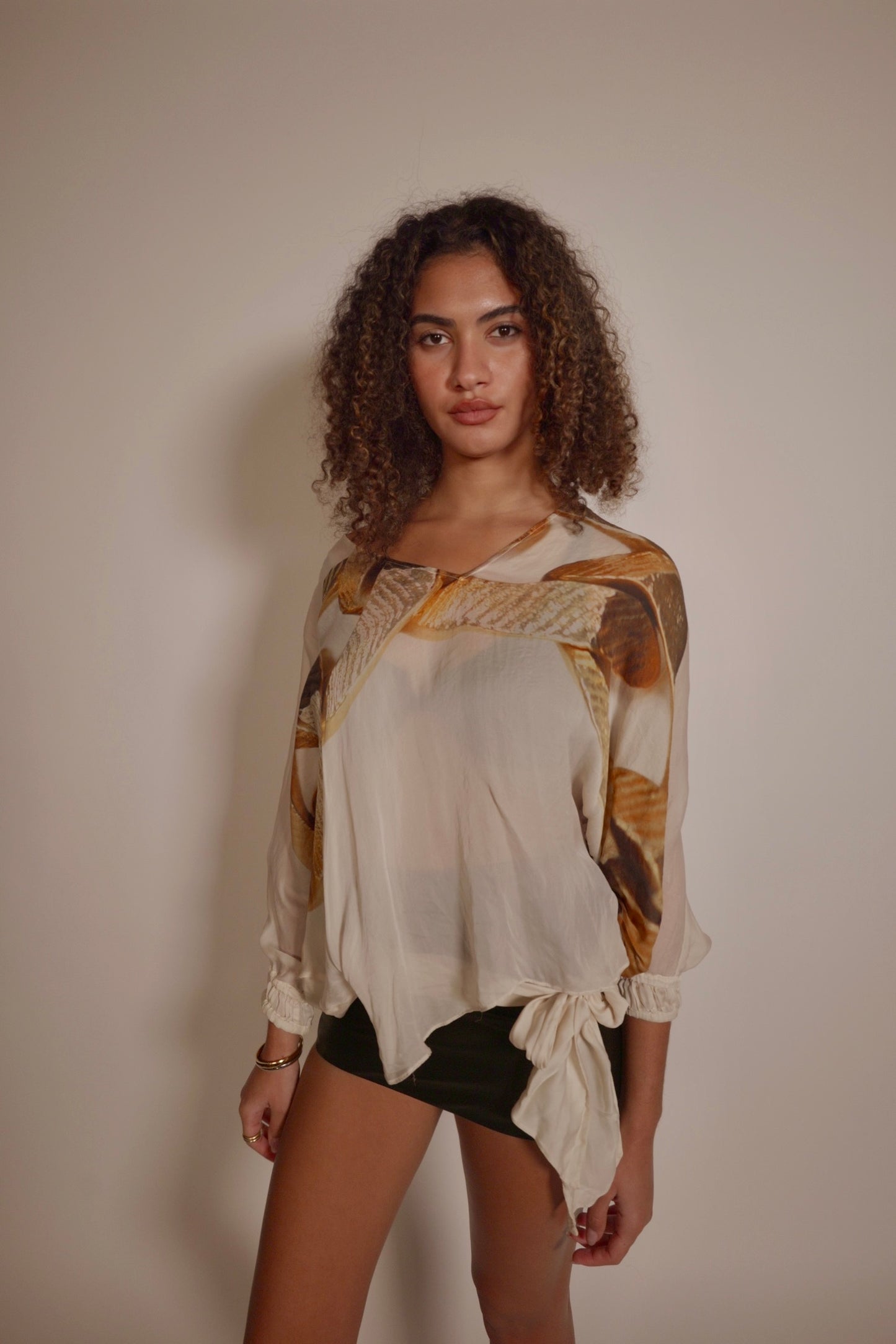 Vintage Roberto Cavalli top