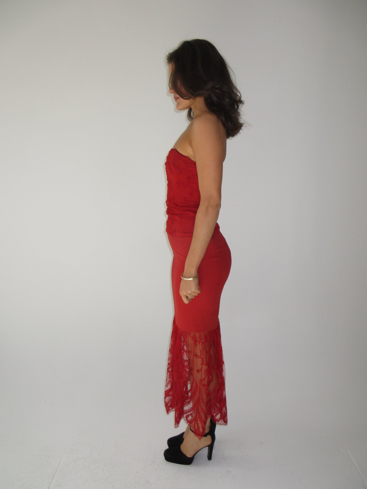 1983 Chloe by Karl Lagerfeld dress