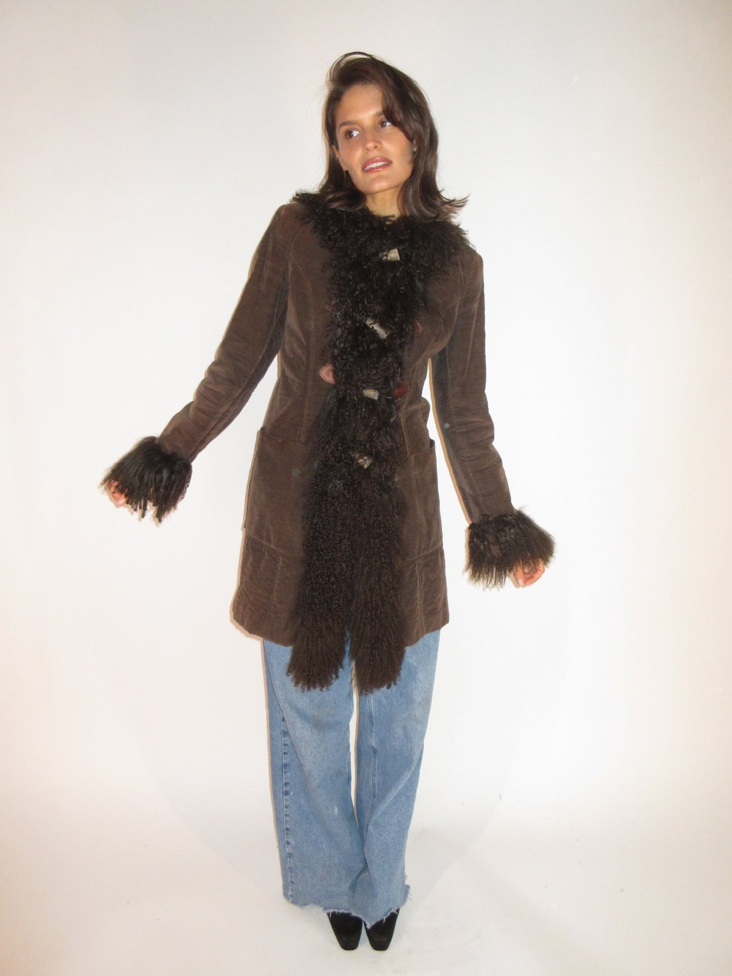 Vintage D&G afghan coat