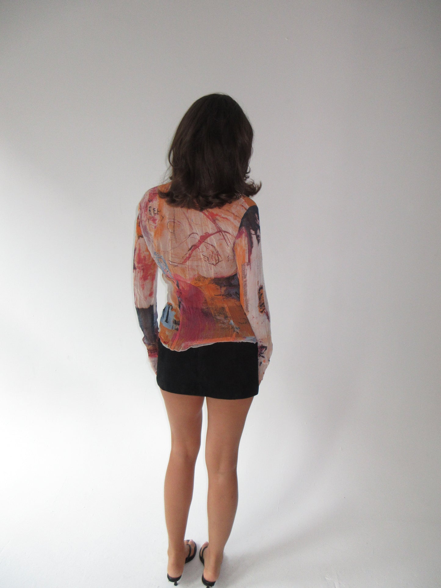 Vintage Just Cavalli top
