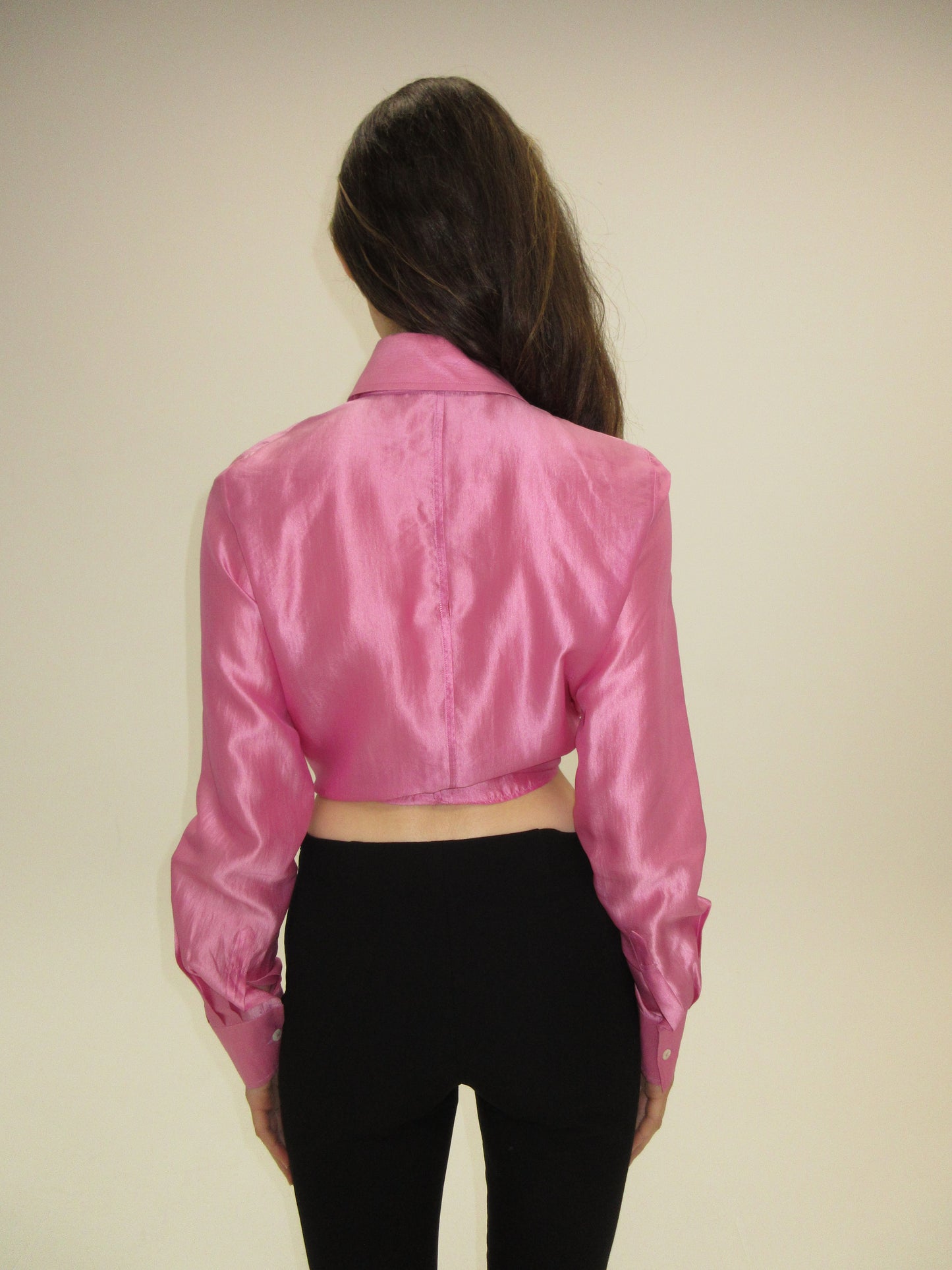Pink Dolce & Gabbana Silk top