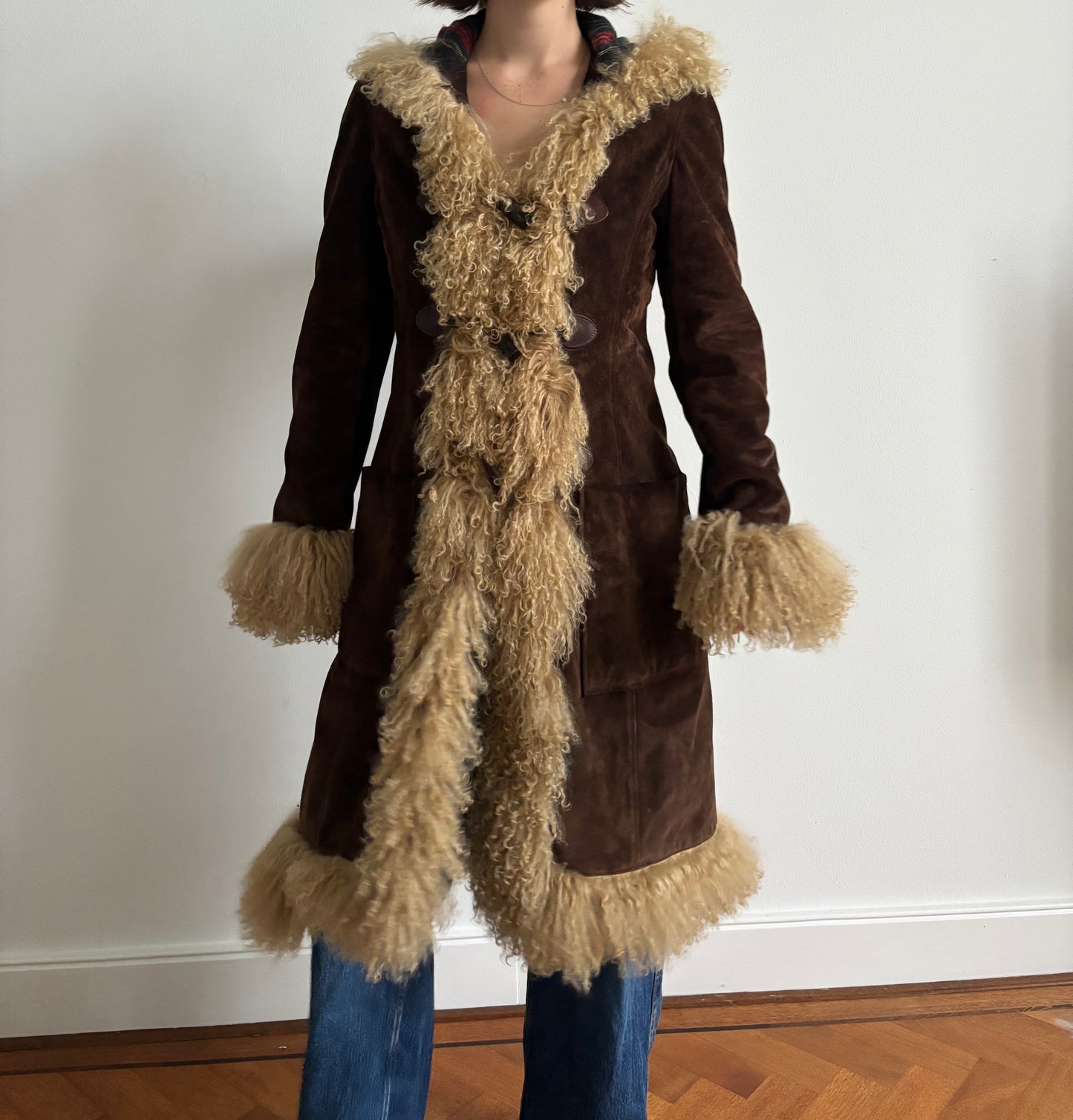 Vintage D&G afghan coat