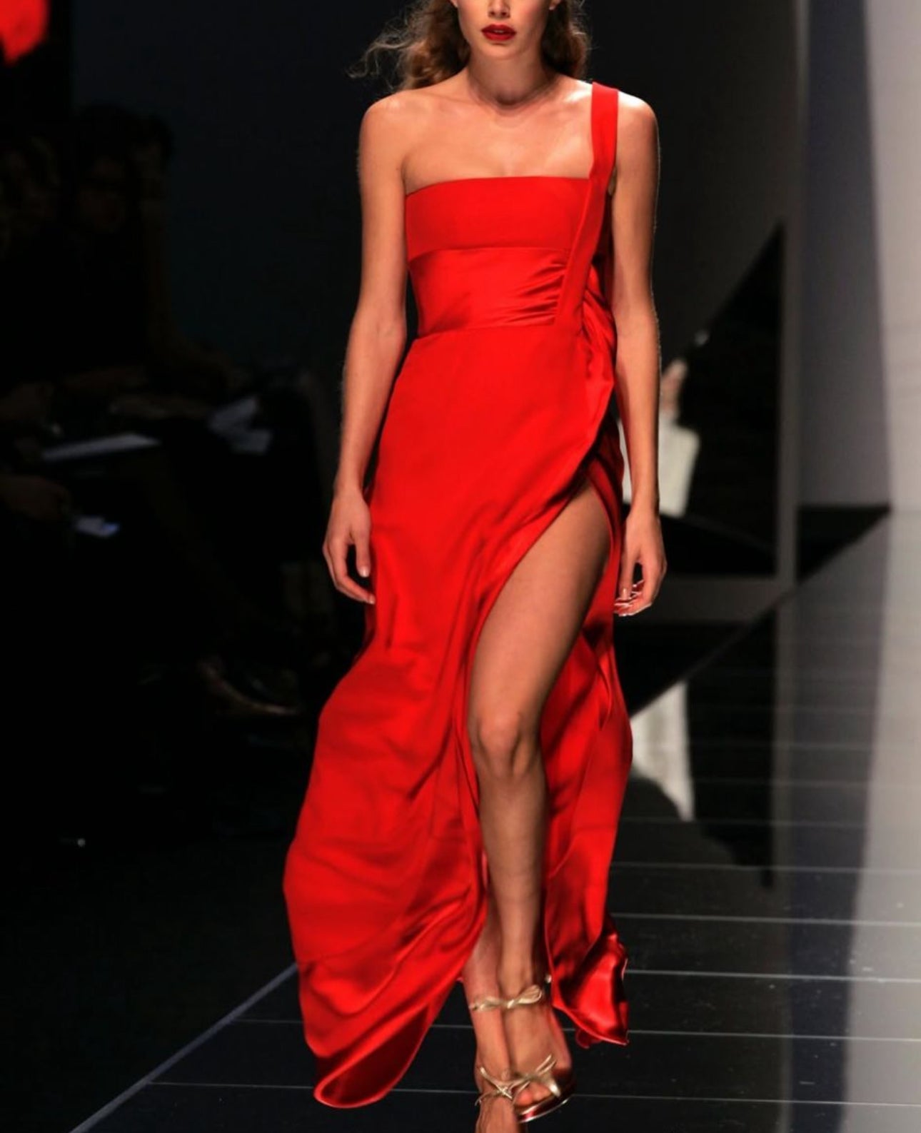 SS 2006 Valentino Corset Pink Silk Dress